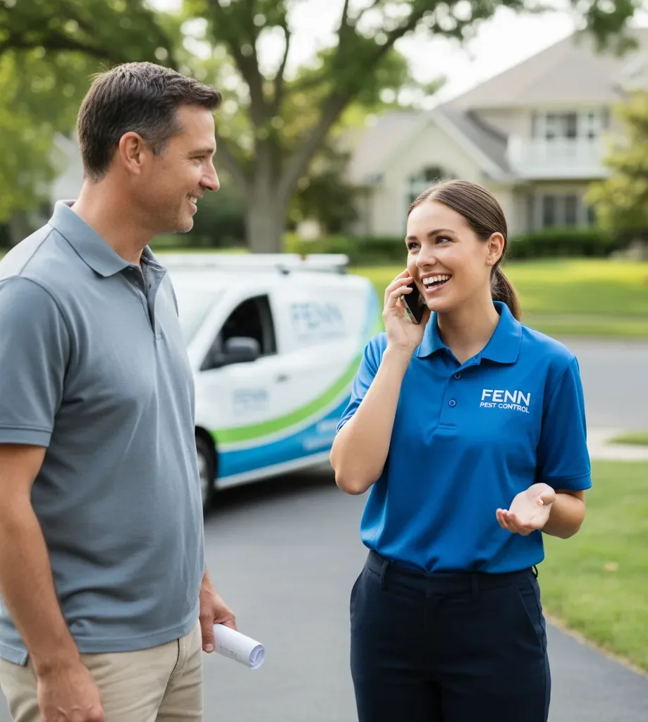 Fenn Pest Control customer support in Palmer